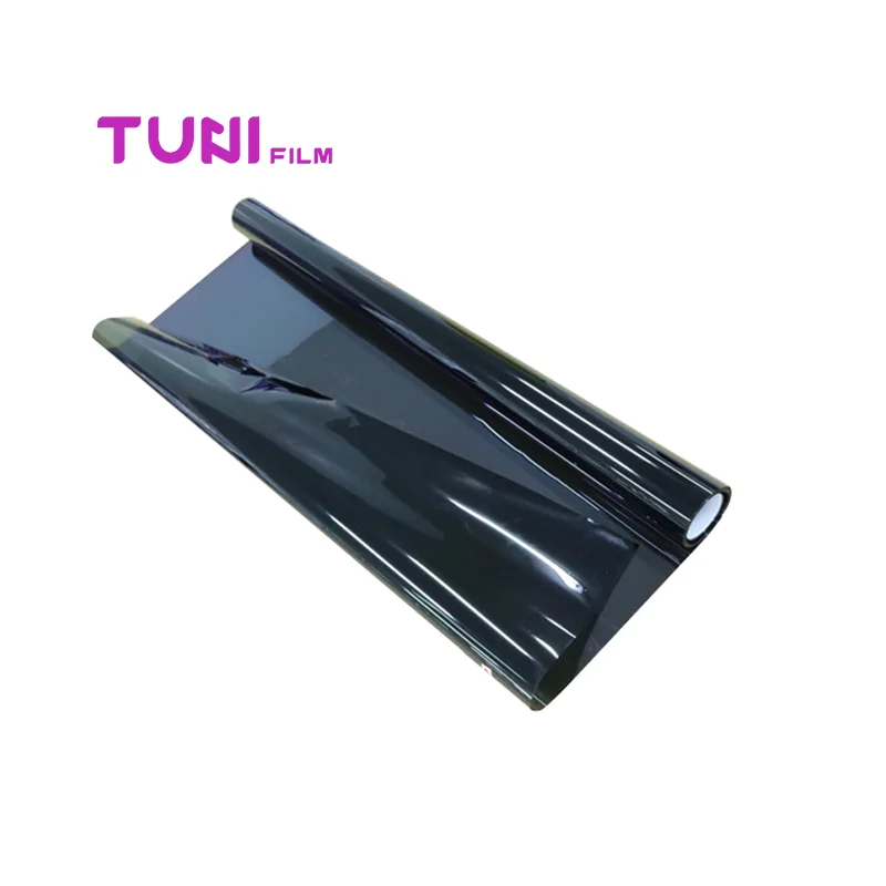 الشركة المصنعة المخصصة 2 رقائق 99% UVR مقاومة للحرارة حماية الخصوصية نافذة السيارة تينت فيلم لفة