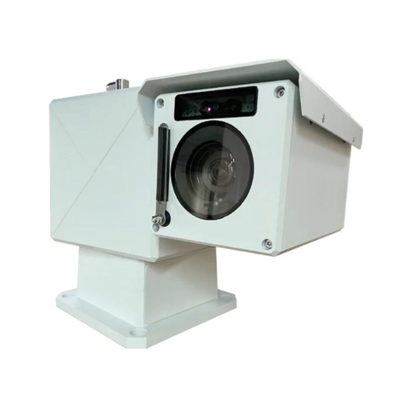 Bil-spectrum Thermal Laser Optical PTZ Border Camera Dual Lens 4MP Two-Way Audio Wide Angle Night Vision CMOS Options-NVR/Memory