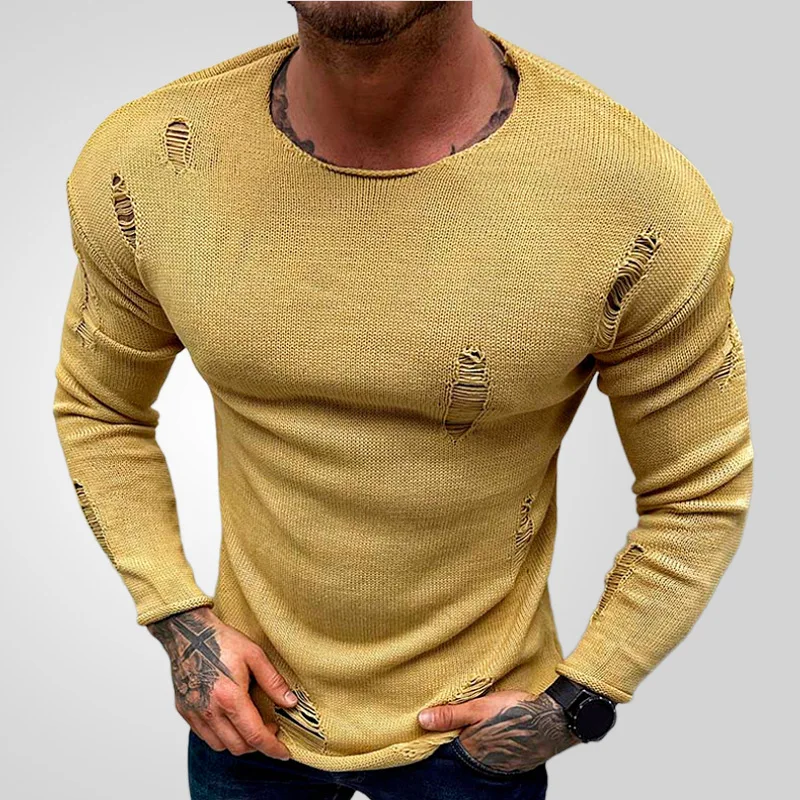 

Летний круглый Ne Long Sve Thin Base irt для мужчин Faionable Urban Sle Milk Silk Loose Fit Commute Suitable Boy's irt