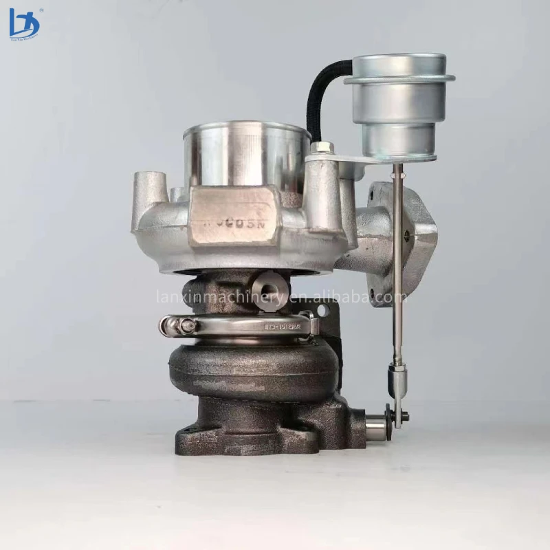 

Excavator Accessories Komatsu PC130-7 Supercharger 49377-01611 For The Original Mitsubishi