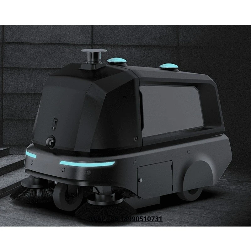 Robot pembersih industri menengah dan besar, penyedot debu untuk keperluan komersial seluas ribuan meter persegi