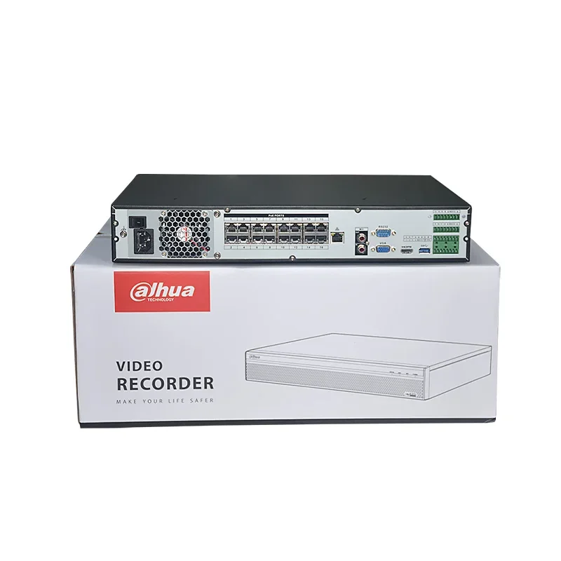 Multi-language Poe NVR AI Search Smart 4K Network Video Recorder 4Channel 8Ch 16Ch 32Ch 64CH 128 Channel PoE  NVR