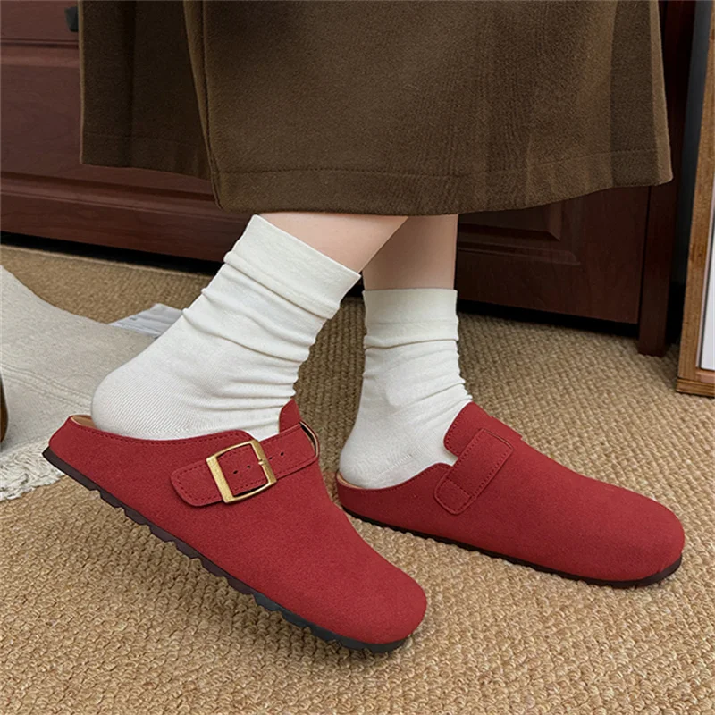 

Platform Mules Women Slippers Flats Sport Sneakers Summer Sandals 2025 New Designer Brand Casual Flip Flops Shoes Woman Slides