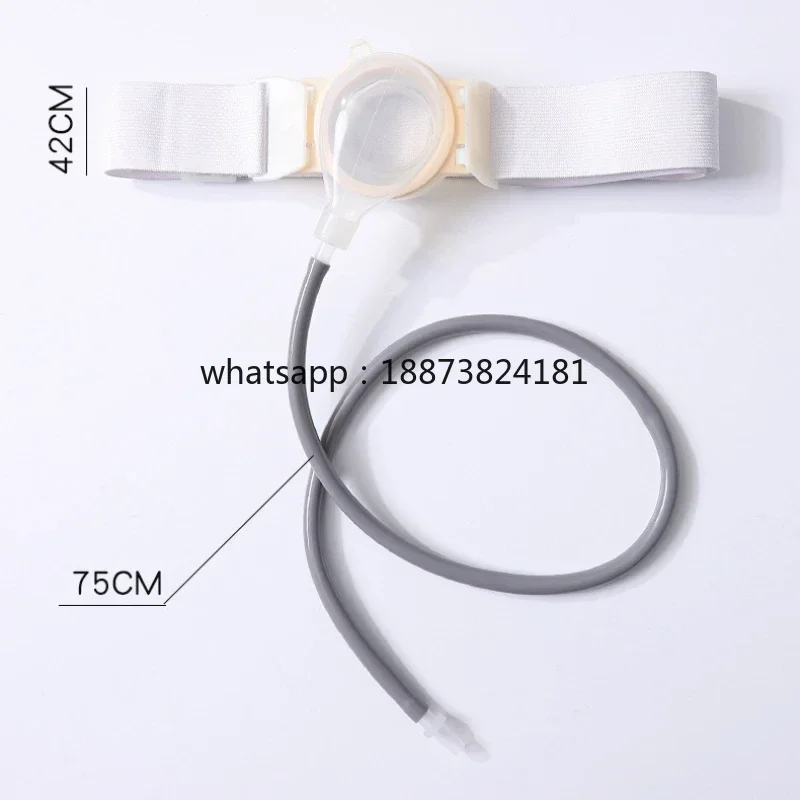 Urinary Tract Ostomy Bag Night Urinary Bag Day Night Use Waist Belt Type Bladder Side Fully Cut Urine Collection Bag