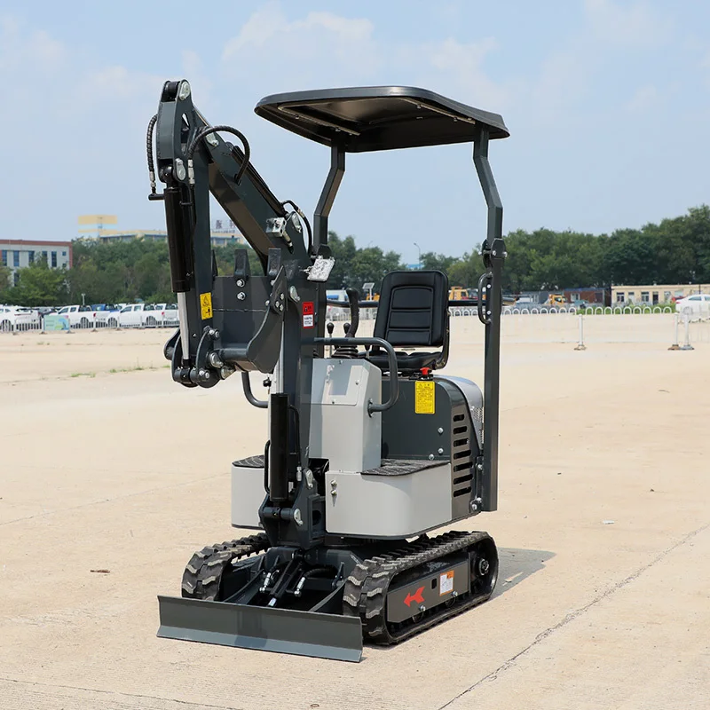 OEM/ODM Micro 800Kg 1000Kg Hydraulic Mini Excavator For Home Use