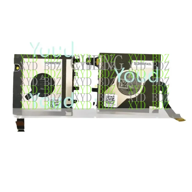 

CD New 0PGV79 0DJ2D1 For Dell Latitude 7320 E7320 CPU Cooling Fan Cooler BLACK