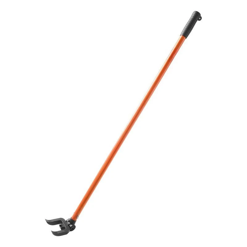 

Pallet Buster Tool, 44 Inch Carbon Steel Handle Wrecking Pry Bar, 2000 lbs Weight Capacity, Heavy Duty Deck Board Removal Tool, Breaker Bar for Flooring, Framing, Roofing, Trim, Drywall