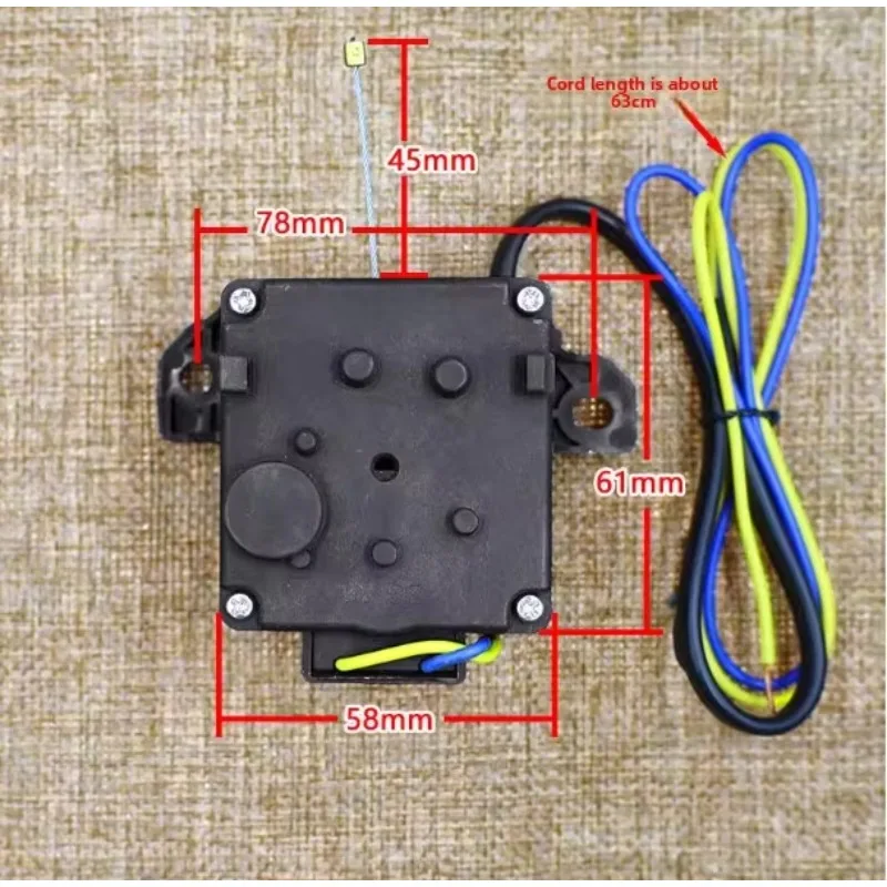 Washer Drain Motor Tractor Parts for Haier 00330504012A XPQ-B