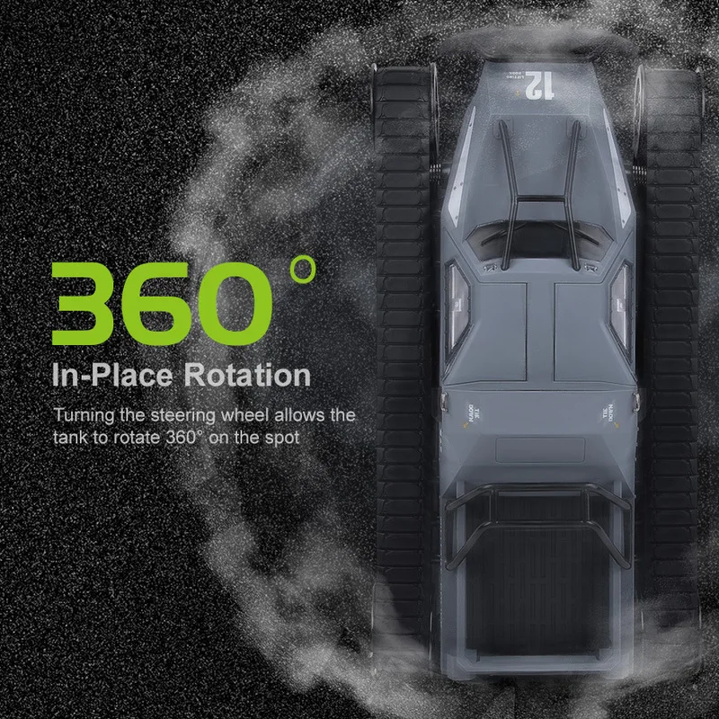 JJRC Q79 C8812max Jongen Rc Auto Hoge snelheid elektrische terrein tank Stuntauto Crawler Sneeuwklimmen Afstandsbediening Voertuig Speelgoed Cadeau