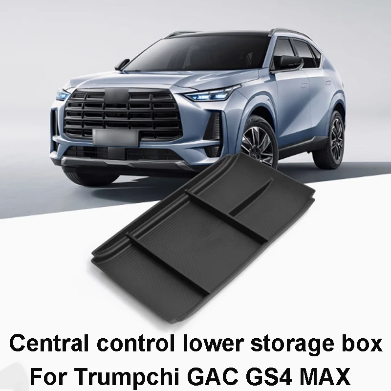 

Central Control Lower Storage Box for Trumpchi GAC GS4 MAX 2024-2025 Car Upgrade Increase Height Deepen accessory