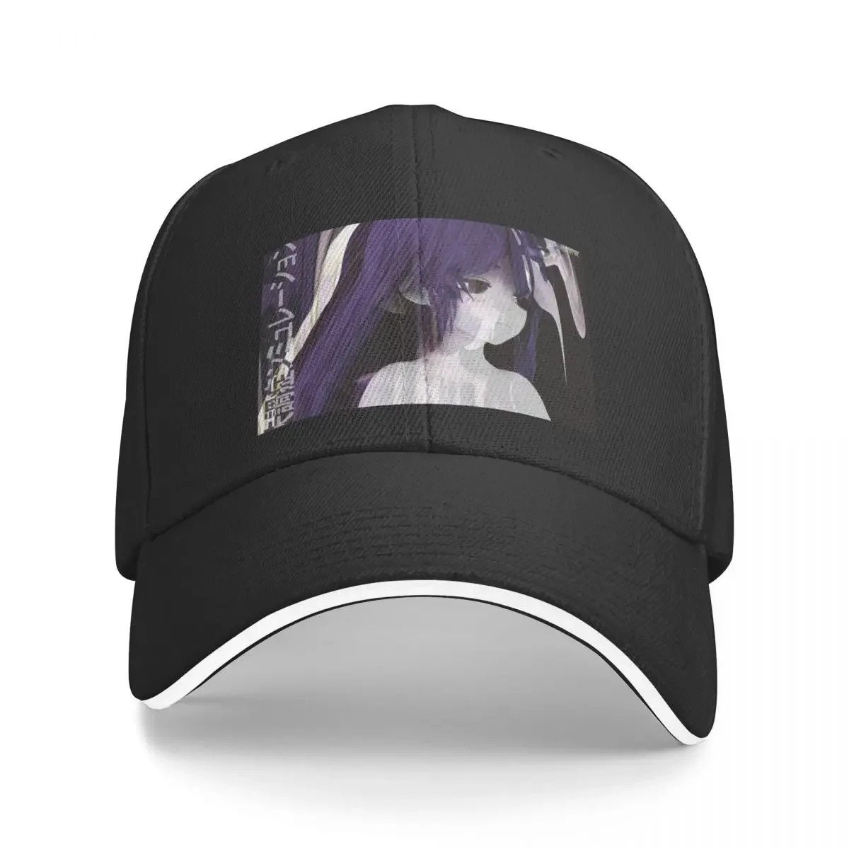 Sewerslvt skizofrenia simulation Baseball Cap Hip Hop Custom Cap Rave Golf Men Women's