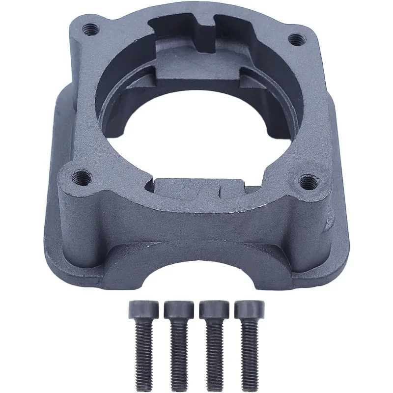 Cylinder Cup Bearing Block Riser Kit with Bolts For Husqvarna 340 345 350 Chainsaw Replacement Parts OEM 537324001 503885901