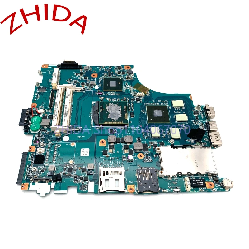 For Sony VPCF PCG-81114L Laptop Motherboard A1765405A MBX-215 M930 1P-009BJ00-8012 GT330M 1GB Main Board full tested