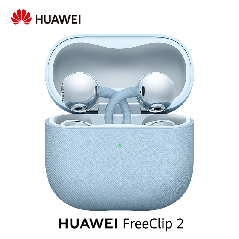 

Original Huawei FreeClip 2 Ear Clip Earphone Wireless Bluetooth 6.0 Headphone Spatial Audio Earbuds Call Noise Reduction Headset