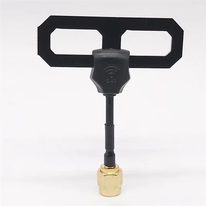 

A39Q-RHCP High Gain 5Dbi 2.4G Omni Mini Lollipop Antenna For FPV Transmitter/Receiver, RP-SMA Male Connector
