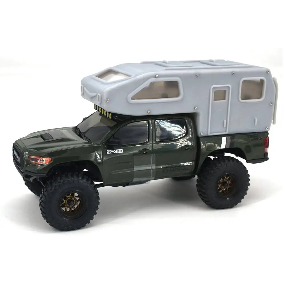 3D Printed Simulation Model Truck Bed Panel for 1/30 SCX30 Tacoma RC Crawler Upgrade Parts