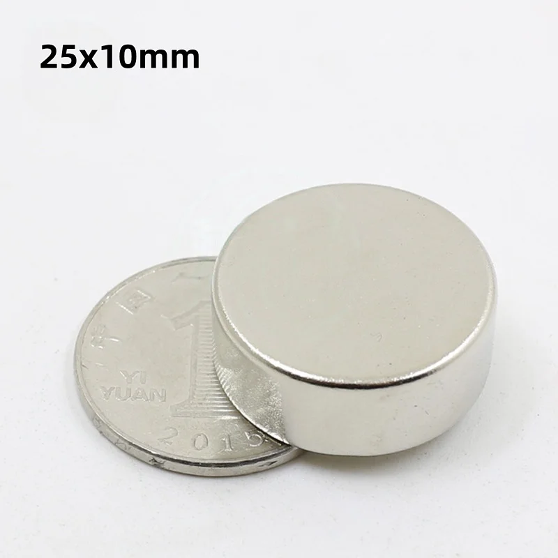 25x10mm Round magnets 25*10mm  for DIY, Craft  Home Organization , for Tool Storage, Whiteboard Notes  Display Fixing 25mmx10mm