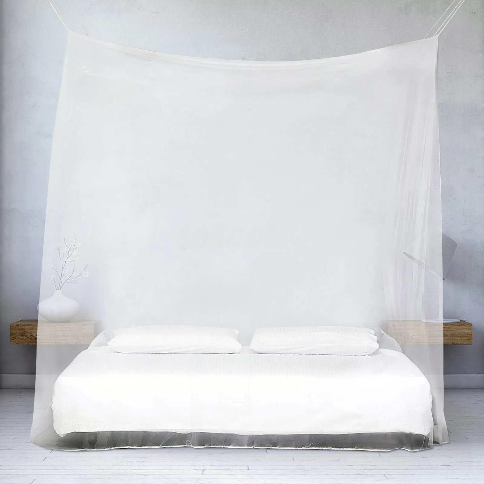 

Lightweight Portable Mesh Canopy Foldable Camping Net Tent Bed Canopy for Outdoor Trips and Hammocks Camping Net for Travel