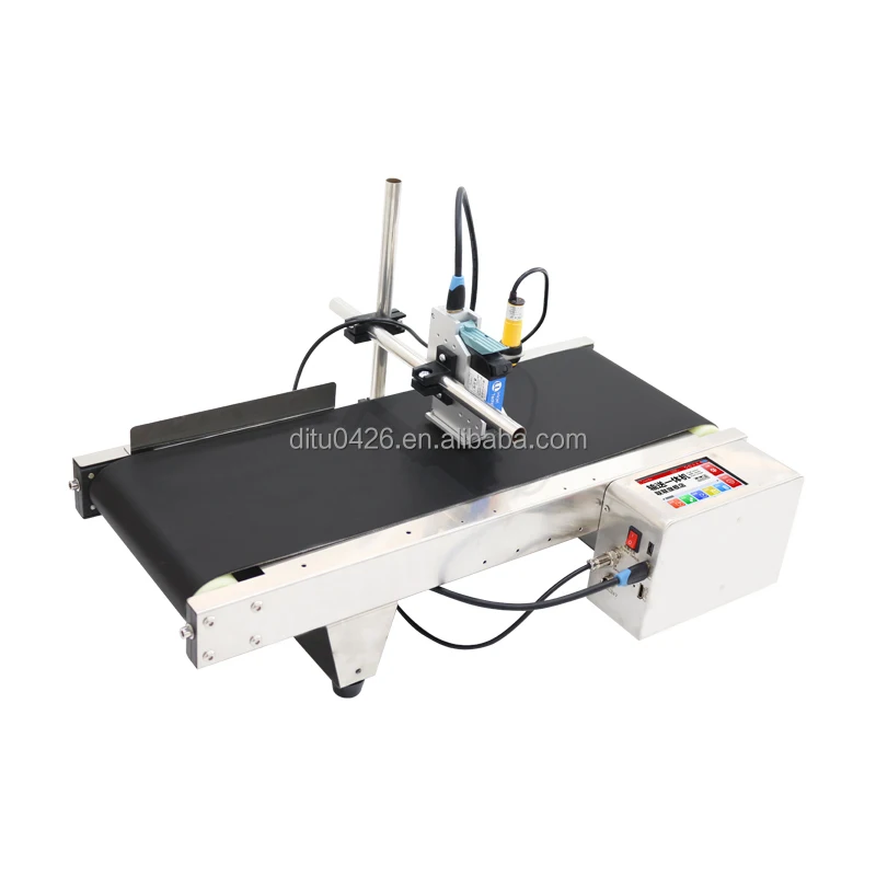 

Ditu 12.7mm Inline Inkjet Printer With Conveyor Multi-Language & Multi-Function Printing For Precision Coding