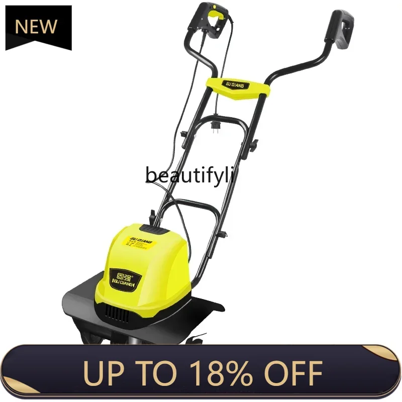 เครื่องพรวนดินไฟฟ้า Z189 AY Guqiang ขนาดเล็กอเนกประสงค์สำหรับงานเกษตรกรรม