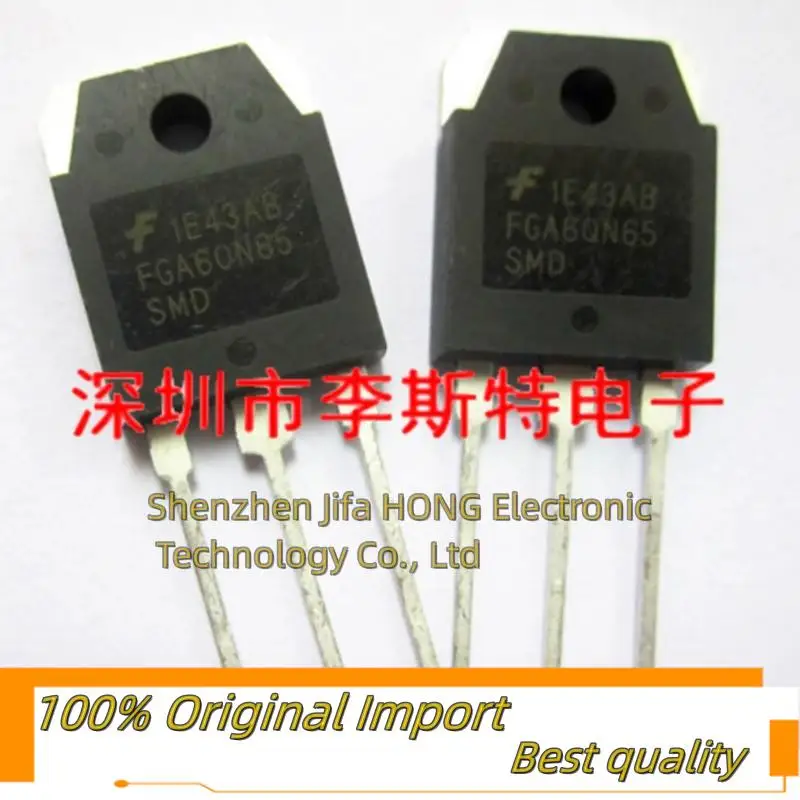 10PCS/Lot FGA60N65SMD   TO-3P 650V 60A Imported Original  Best Quality