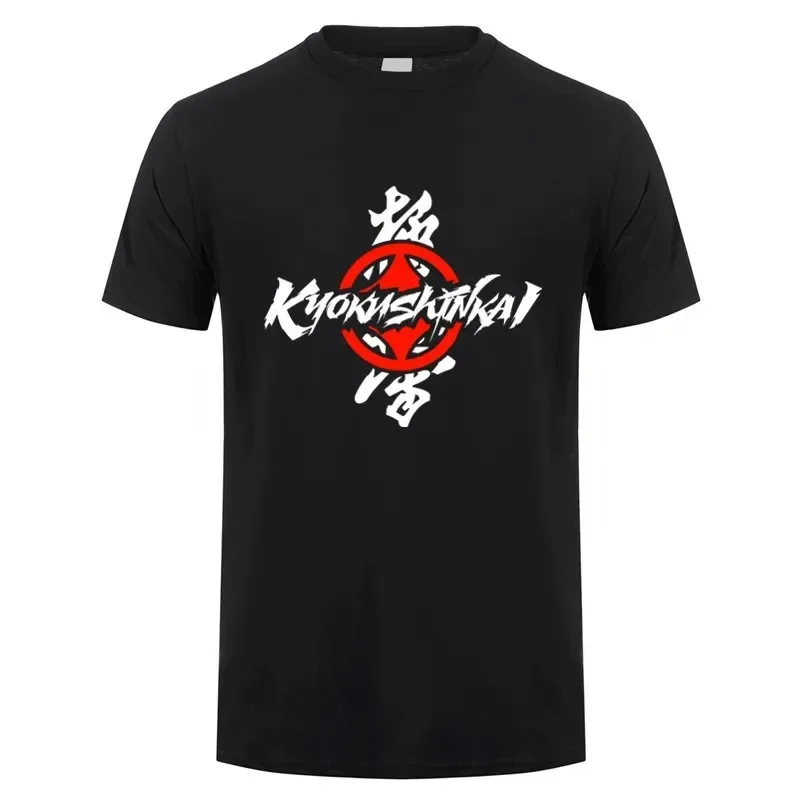 Kyokushin Karate Masutatsu Oyama Japan T Shirt Mens Cotton Short Sleeve Kyokushinkai Kyokushin Tshirt Top Tees