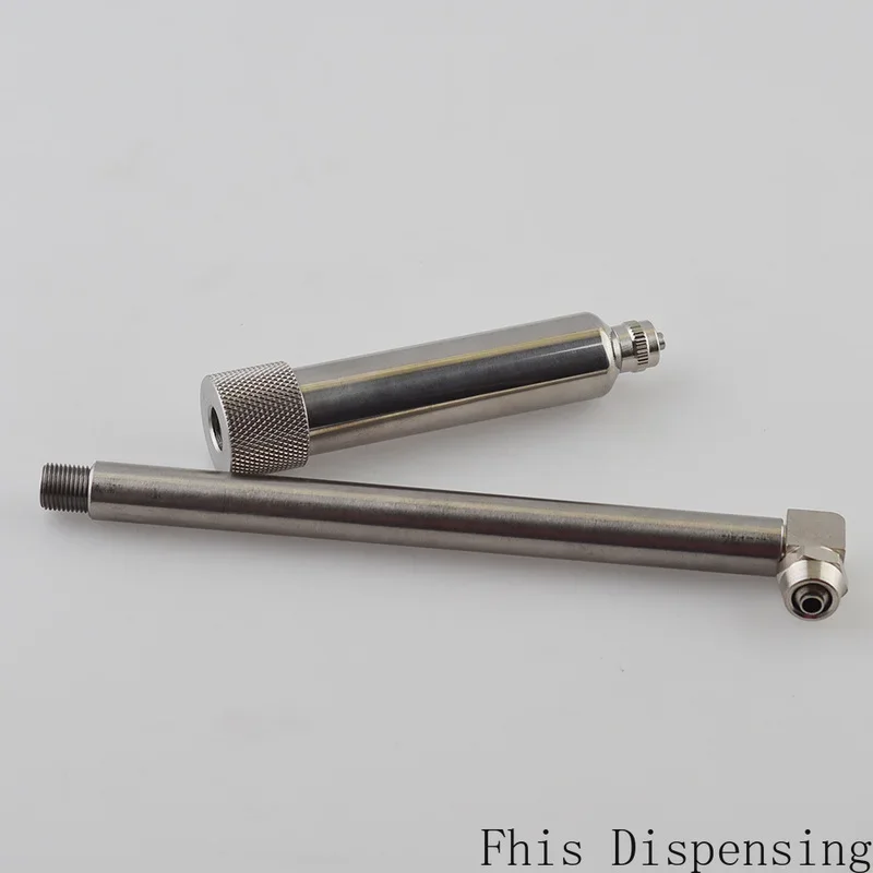 Extensión de jeringa personalizada de acero inoxidable de 10 cc resistente a altas temperaturas y a la corrosión