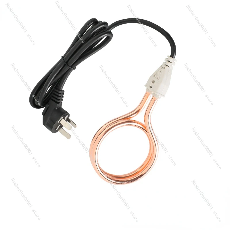Stainless Steel Heating Element Electric Immersion Water Heater 1200W-2200W for Bath Water Heating Rod Replacement Part