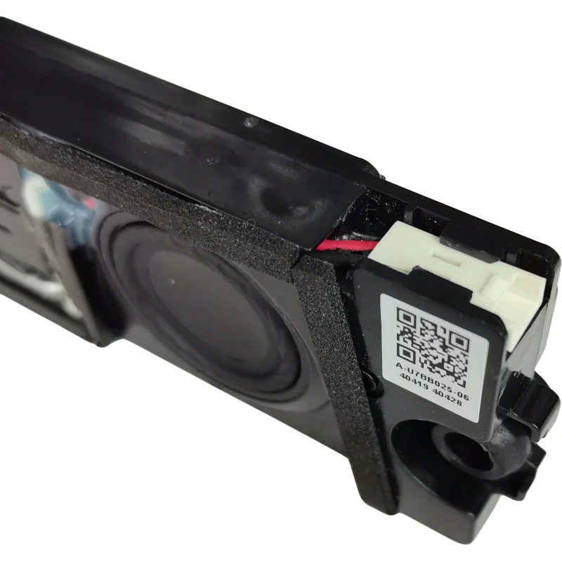 SOTAMIA 2Pcs 34UM95 풀 레인지 스피커 8 Ohm 7-10W 울트라 얇은 LCD 디스플레이 광고 기계 LG 용 얼굴 인식 기계