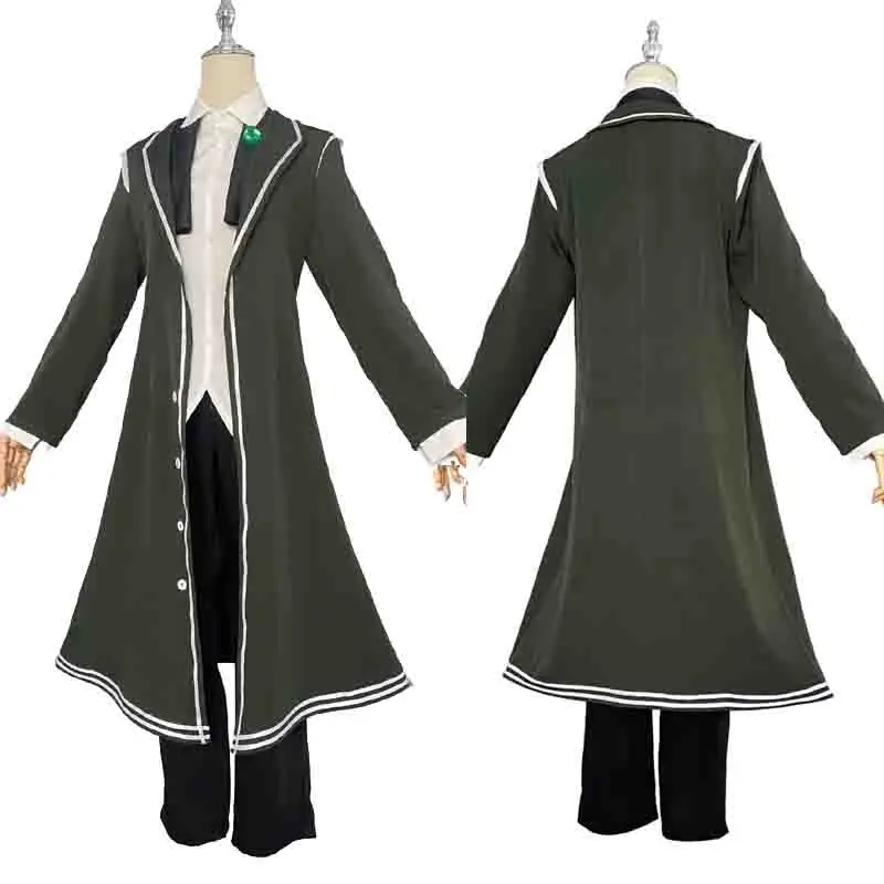 

Anime Library Netzach Uniform Game Library of Ruina Cosplay Costume Man Halloween Carnival Party Suit