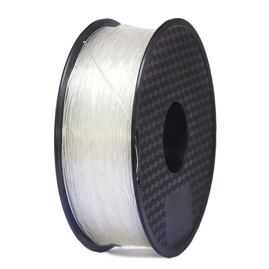 1.75 مللي متر طابعة ثلاثية الأبعاد خيوط مرنة بولي يوريثان لون البشرة أسود مطاط مرن مادة مطاطية لفة فليكس فراغ التعبئة والتغليف 200 جرام 500 جرام