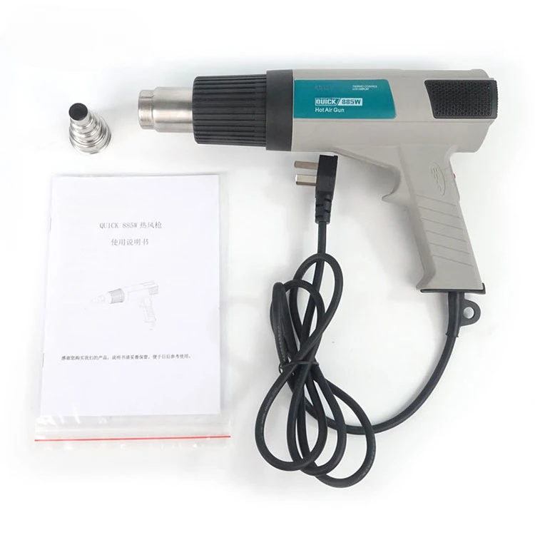 885W Handheld Hot Air Rework Station 1800W high power