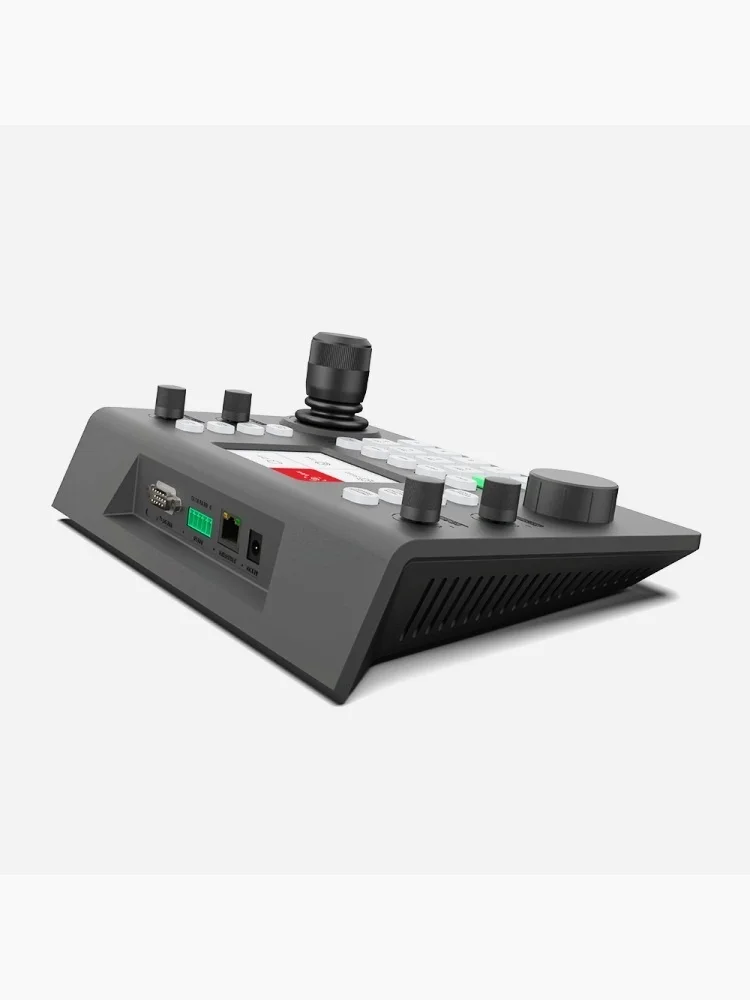 PTZ Camera Controller 3.5 inch LCD Preview PTZ Controller Keyboard with 4D Joystick for Broadcast Church Live Streaming 2 sold b
