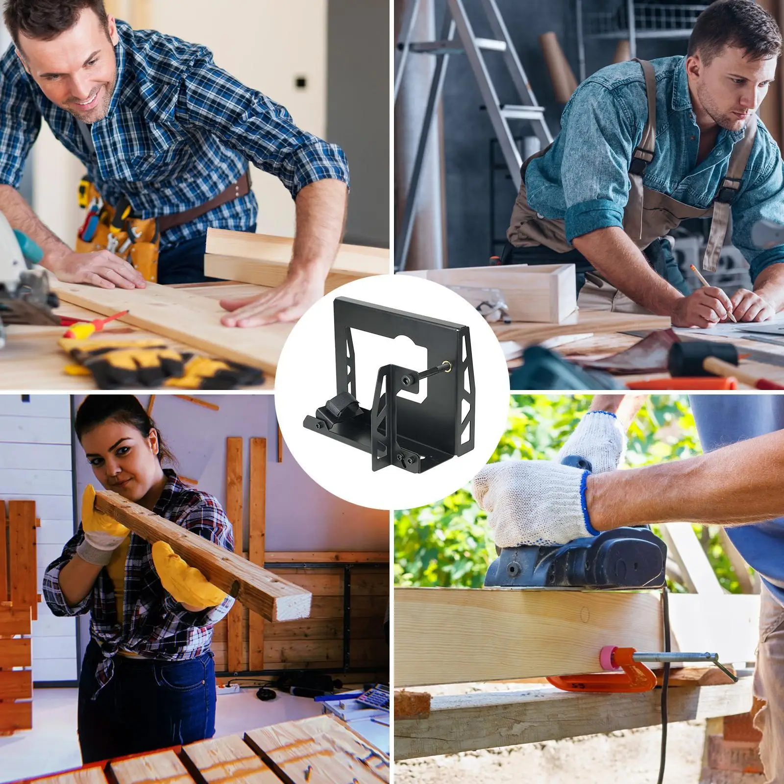 

Кронштейн для электрических строгальных станков, портативный инструмент с регулируемой глубиной угла, электрический строгальный станок, перевернутый кронштейн для ремонта дома, строительства