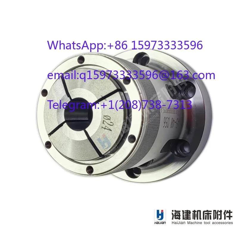 Front Push Type Shaft Head Without End Cover Collet Seat No Axial Deviation Fits 640 36 46 52 Type Industrial Collet Seat