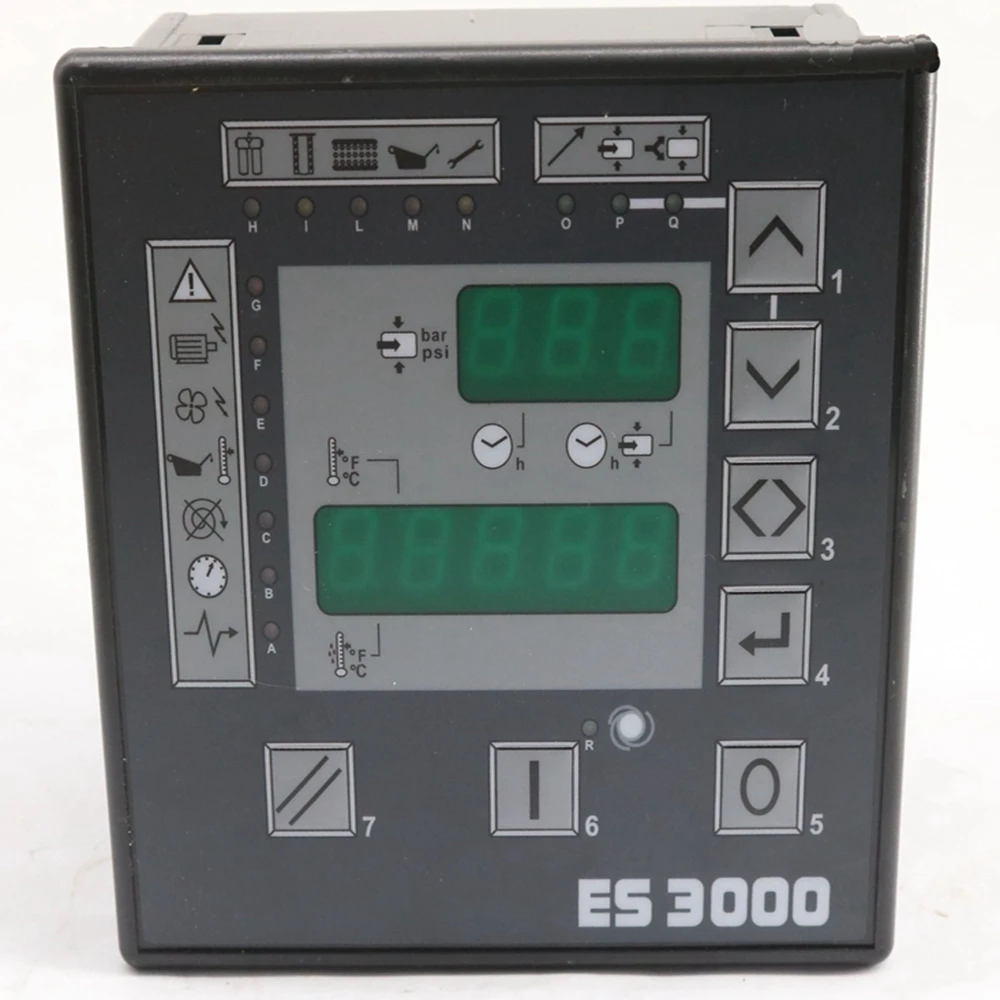 China Factory Es3000 Controller Screw Compressor Controller Compressor Space Parts For Direct Air Compressor