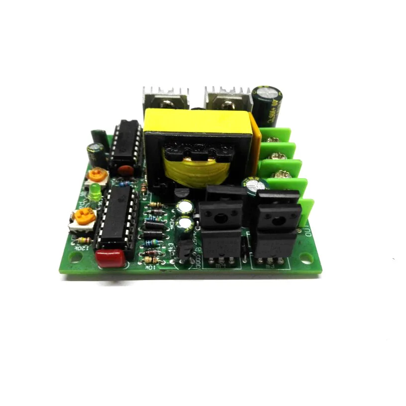 Imagem -06 - Modificado Wave Inverter Circuit Board 150w 12v a 220v 50hz 60hz Dc-ac Lithium Battery Boost Power Converter Module