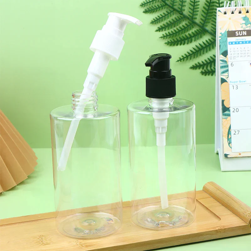 Draagbare perstype fles Hervulbare shampoofles Douchegelfles Moisturizers Vloeibare lotionflessen Cosmeticacontainer