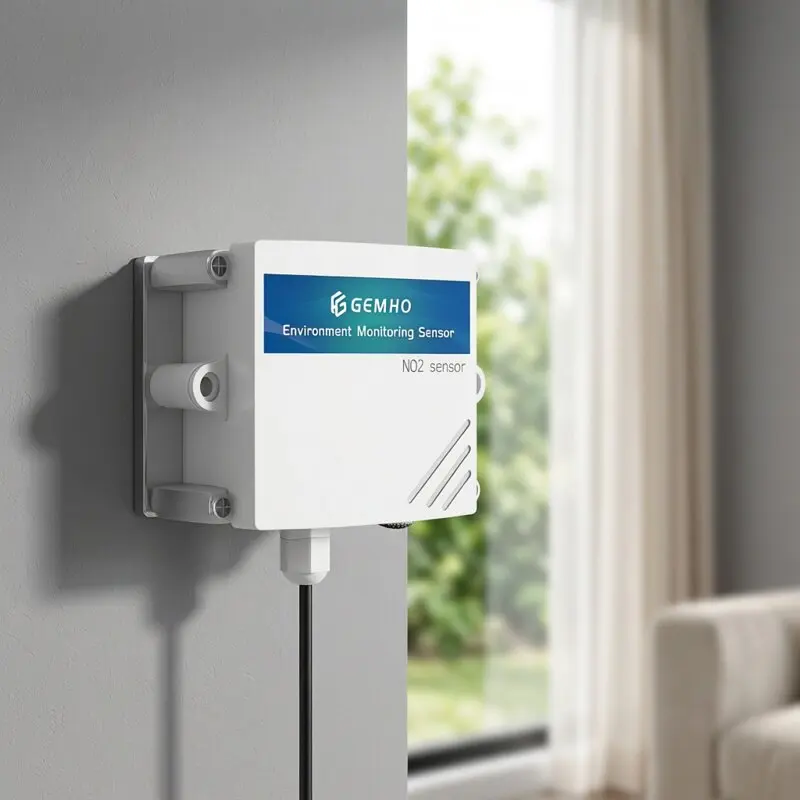 Electrochemical NO2 Gas Sensor - High Precision RS485 Nitrogen Dioxide Detector for Environmental & Industrial Monitoring