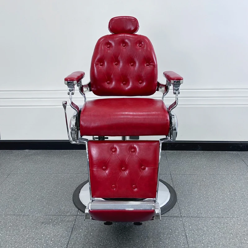 Luxury Hair Salon Furniture Barbershop Accessories Rotating Chair Beauty Pedicure Chairs Nails Coiffeur Silla Barberia Equipment