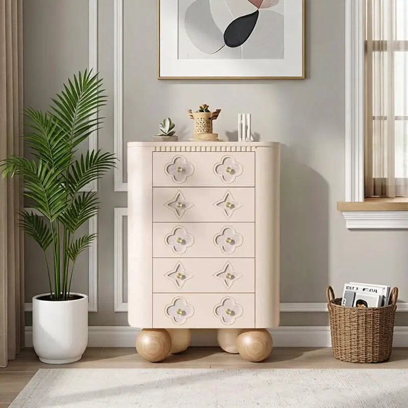 Luxury Classic Room Cabinets Drawers Korean Woman Outdoor Organizer Room Cabinets Corner Wooden Opbergkasten Furniture For Home