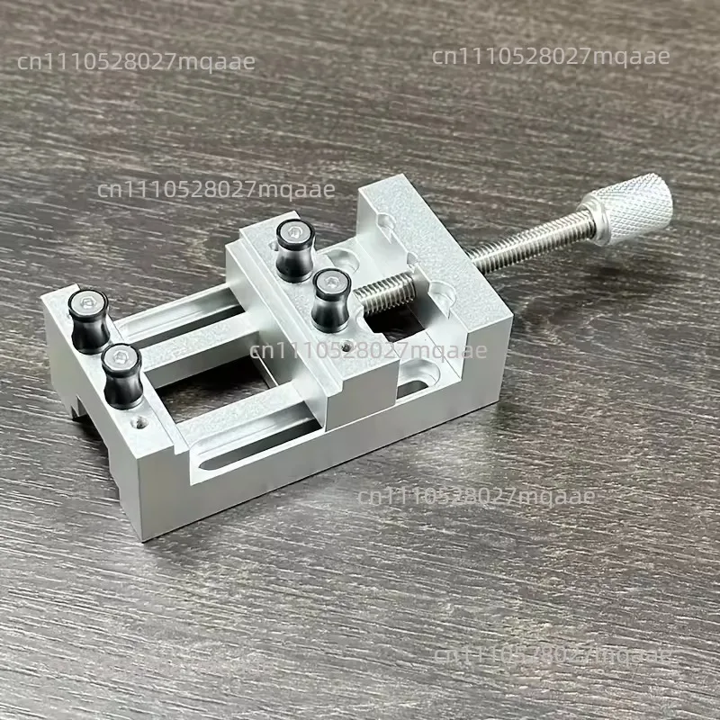 Mini Precision Bench Vise - Aluminum Alloy Multi-functional Clamp Fixture for Home DIY, Modeling & Crafts Max Clamp 37mm