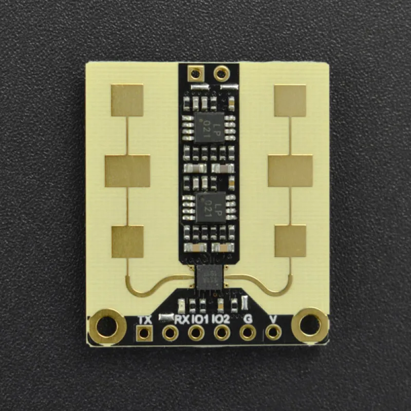 SEN0395 Human Presence Detection Millimeter Wave Radar Module 9m Sensing Distance UART I/O Output Smart Automation Sensor