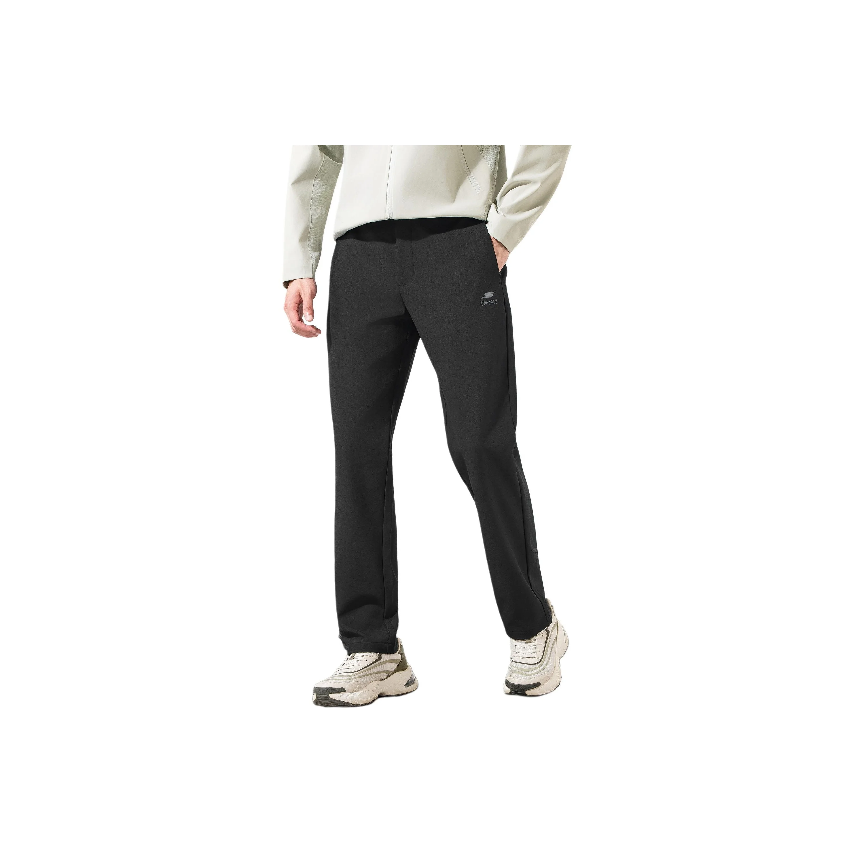 Skechers Quick-Dry Pants Men's Moderate Straight Fit Pants S6126084-001