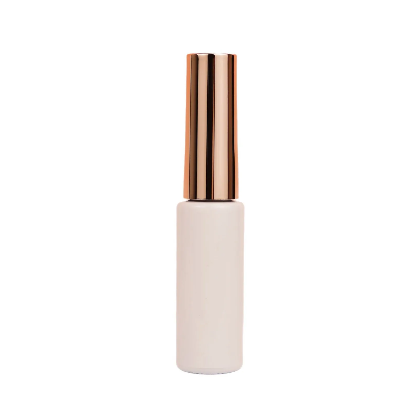 10pcs 8ml Empty Glass Nail Polish Bottle Nail Polish Glue Bottle Container White Glass Nail Oil Bottles Wholesale view 6