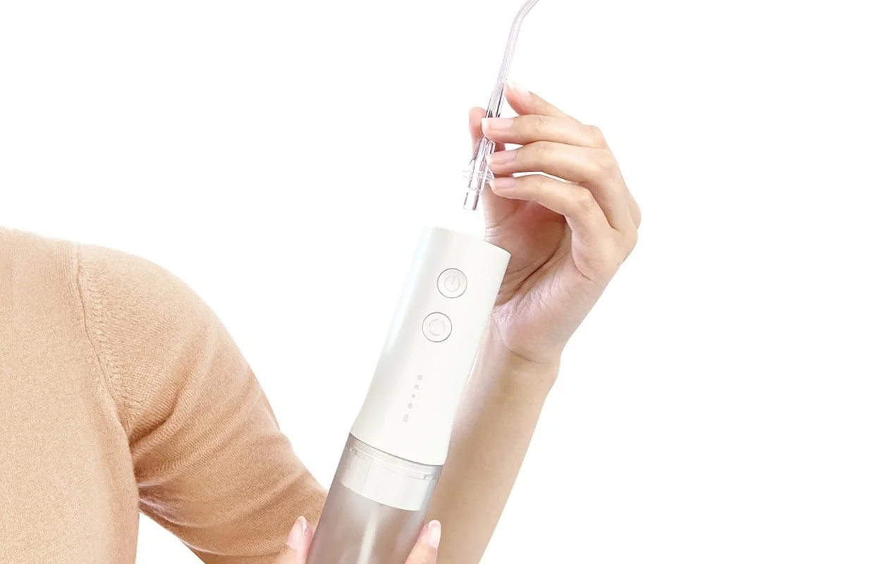 قطع غيار لفوهة الري الفموي المحمولة الأصلية من شاومي MIJIA MEO701 ، مجموعة أدوات لتبييض الأسنان وتبييض الأسنان ، إكسسوارات لدودة الحرير والماء