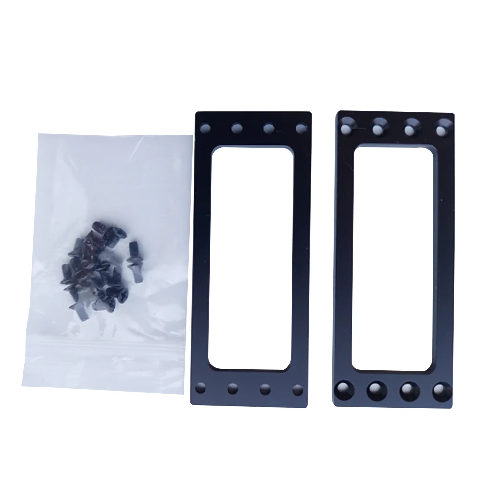 SSD 2.5 inch Hard Drive Bracket Aluminum Alloy Multi Layer Frame with Screws for PC Hard Drive Enclosure