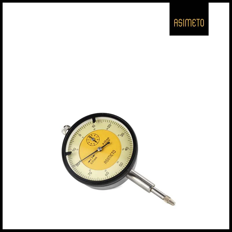 Asimeto 402-10-0 range 0-10mm graduation 0.01mm metric dial Indicators