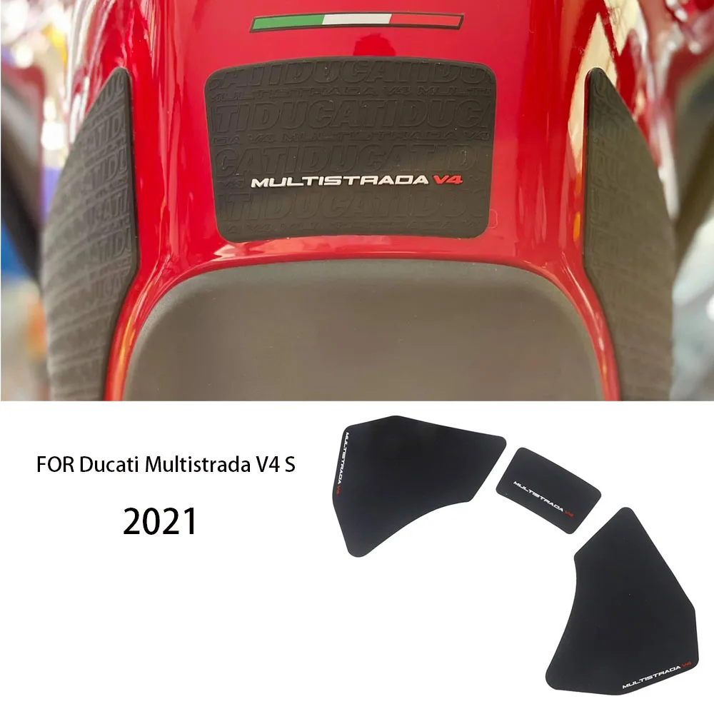 

Наклейка-протектор на бак мотоцикла 3M для Ducati Multistrada V4 S 2021, боковая накладка для защиты коленей и бака