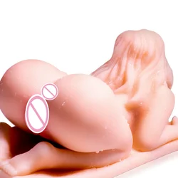 Sex Doll Male Love Doll Real  Sex Masturbator Lifelike Female Torso Sex Toy 2.4kg Realistic Sex Toy Man Love Sex Girl 5.29LB